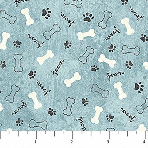 You had me at Woof Dog Bones Blue