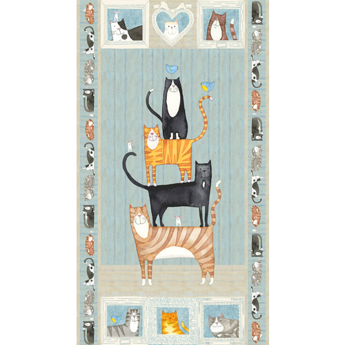 You had me at Meow Cat Panel