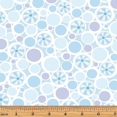 Free Motion Fantasy Pebbles Blue