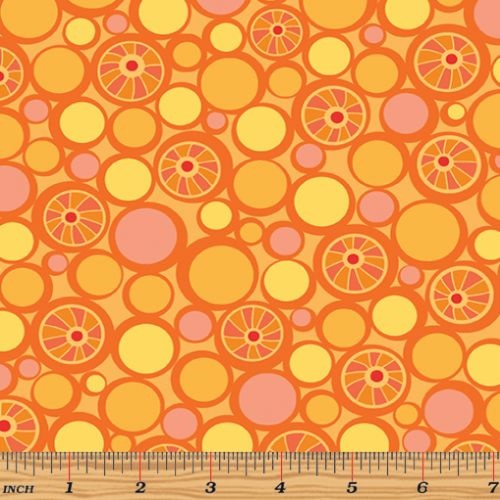 Free Motion Fantasy Pebbles Orange