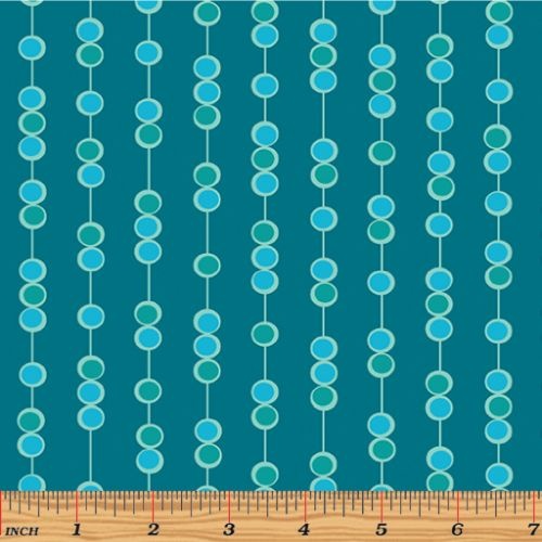 Free Motion Fantasy String Teal
