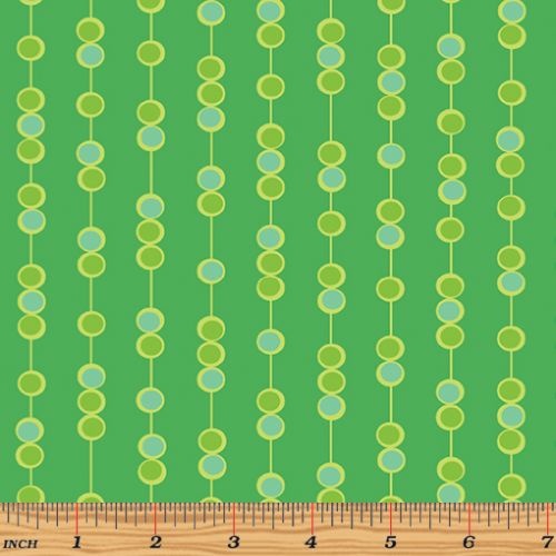 Free Motion Fantasy String Green