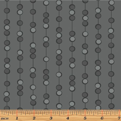 Free Motion Fantasy String Grey
