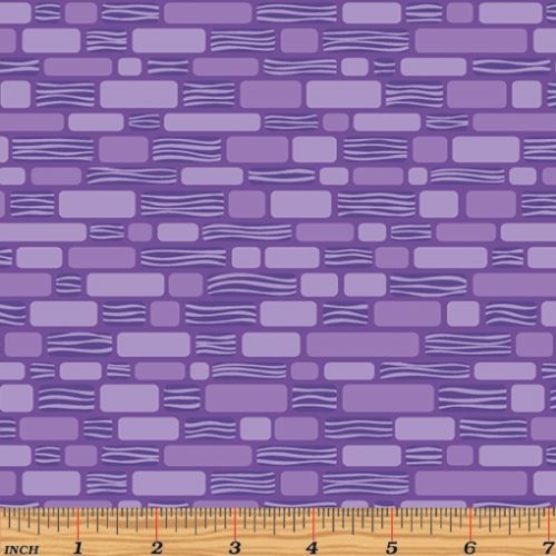 Free Motion Fantasy Bricks Purple