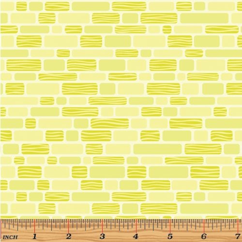 Free Motion Fantasy Bricks Lime
