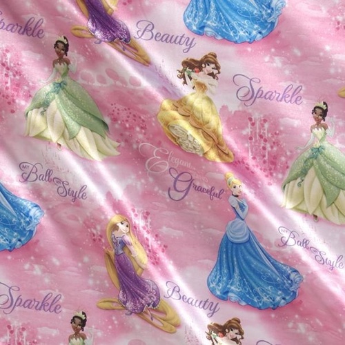Disney Princess Satin