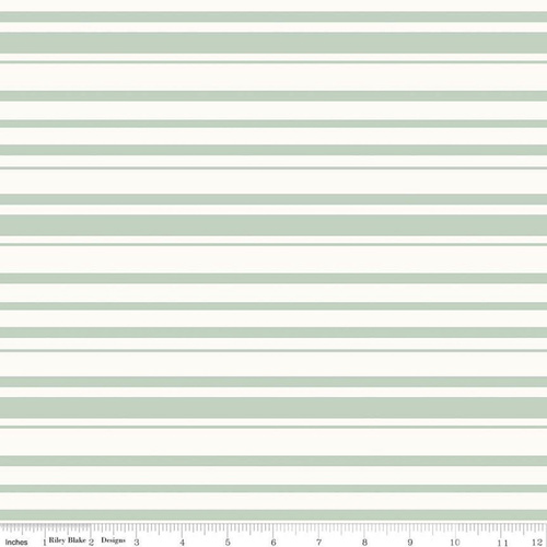 Bliss Stripes Sage