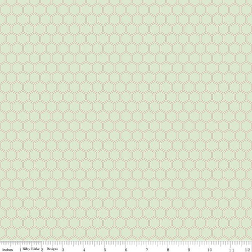 Bliss Honeycomb Mint Sparkle