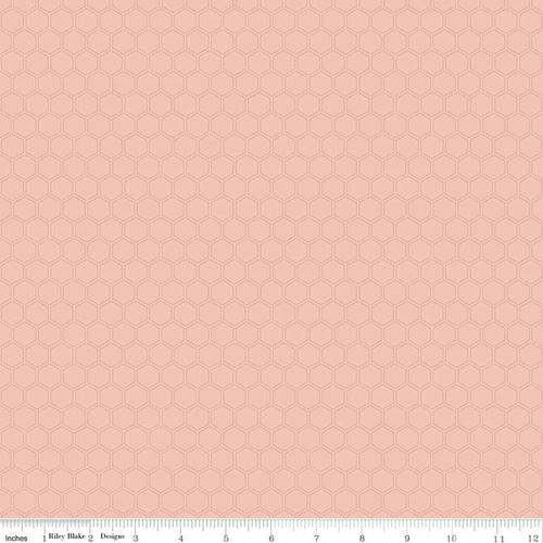 Bliss Honeycomb Blush Sparkle