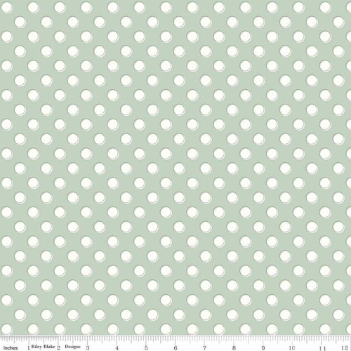 Bliss Dots Sage