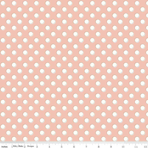 Bliss Dots Blush