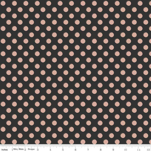 Bliss Dots Black Sparkle
