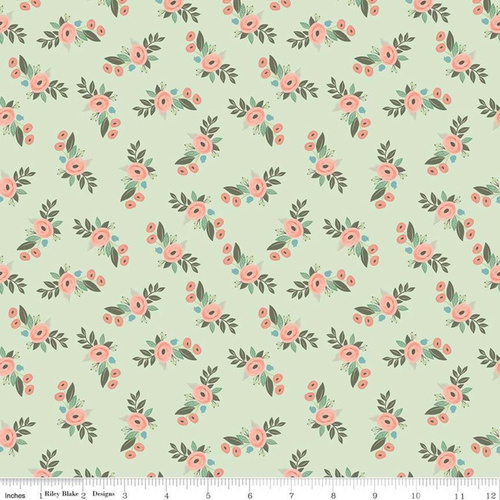 Bliss Floral Mint