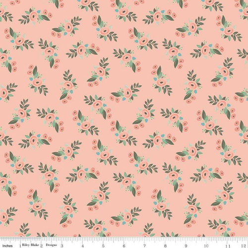 Bliss Floral Blush