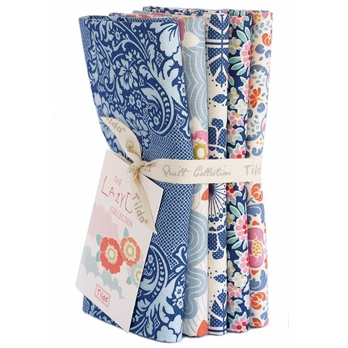 Tilda LazyDays Blue Bundle