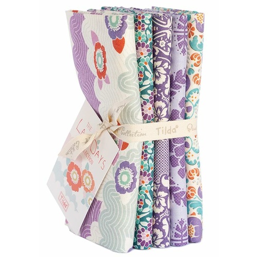 Tilda LazyDays Lilac Bundle