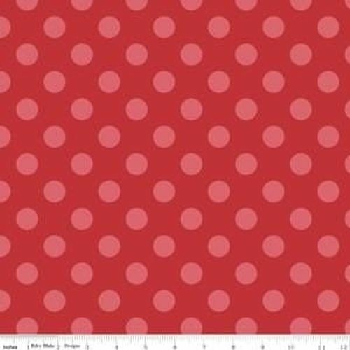 Sparkle Hollywood Medium Dot Red