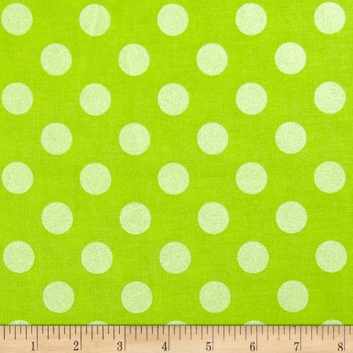 Sparkle Hollywood Medium Dot Lime