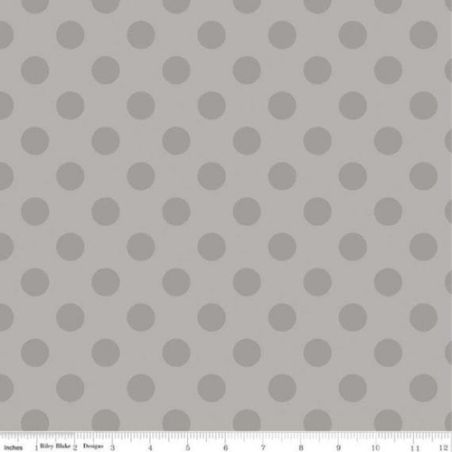 Sparkle Hollywood Medium Dot Grey