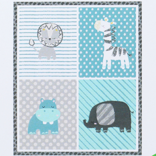 Safari Pals Quilt Kit