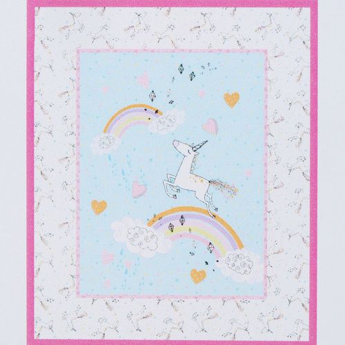 Unique Unicorn Quilt Kit