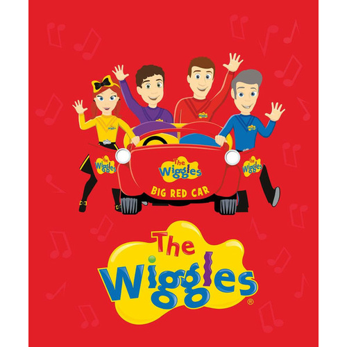 Ready, Steady, Wiggle Big Red Car Panel