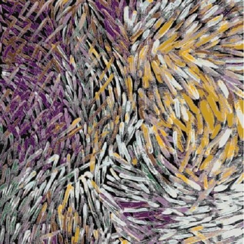 Aboriginal Bush Yam 2 Purple