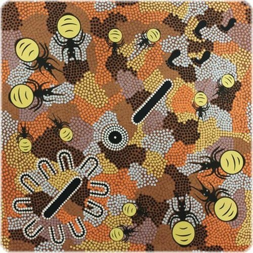 Aboriginal Honey Ants Brown