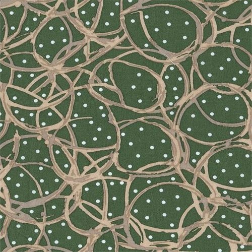 Aboriginal Roots and Seeds Green