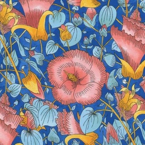Aboriginal Desert Rose Blue