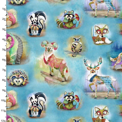Wild and Whimsy Animals