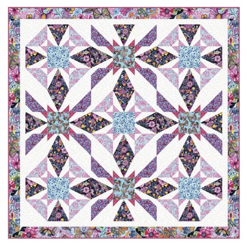 Magic Garden Quilt Kit