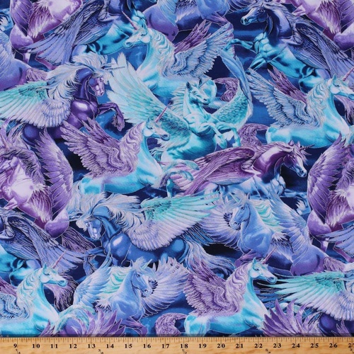 Packed Pegasus Metallic