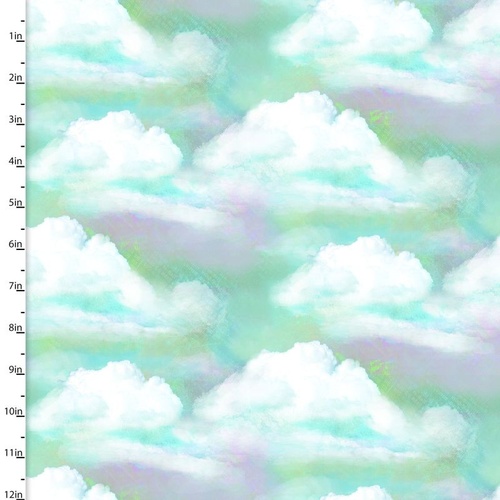 In the Meadow Clouds