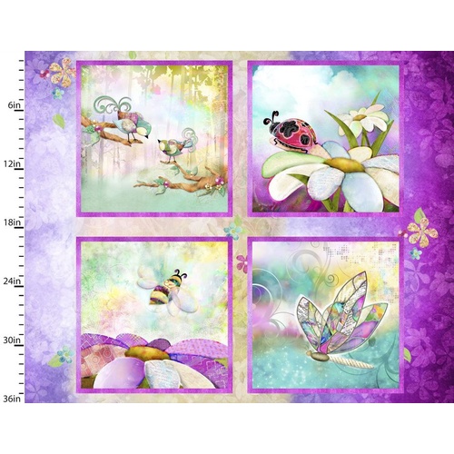 In the Meadow Panel