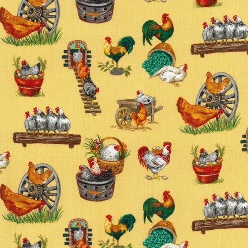 Chicken Talk Playful