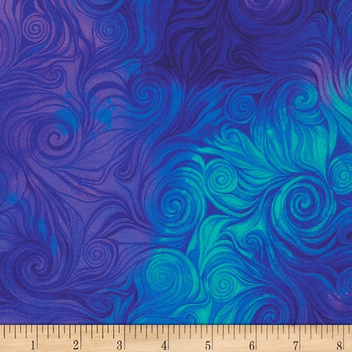 Awaken Swirls Blue