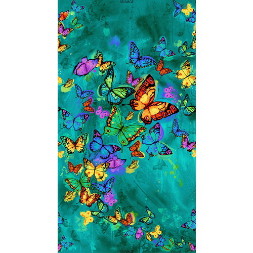 Butterfly Pavillion Panel