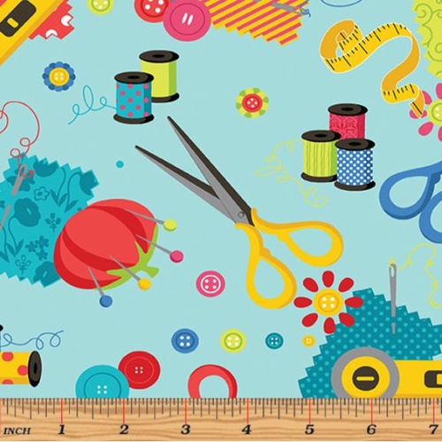 Sew Excited Notions Turquoise