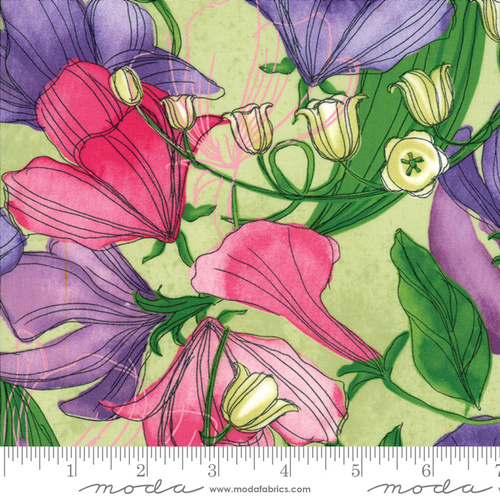 Sweet Pea and Lily Floral Sapling