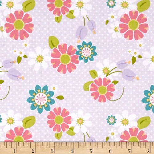 Dream and a Wish Floral Purple