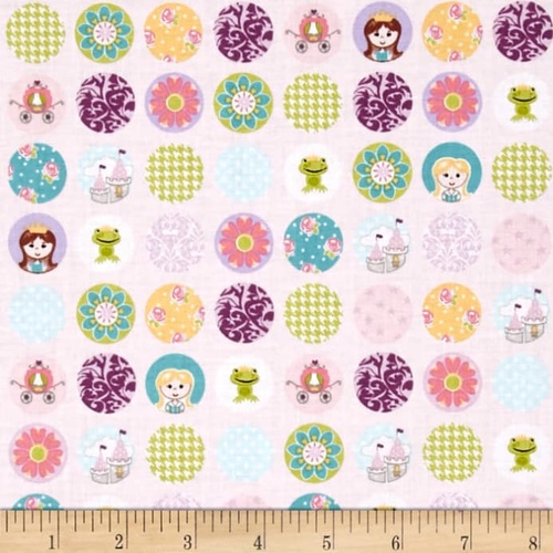 Dream and a Wish Dots Pink