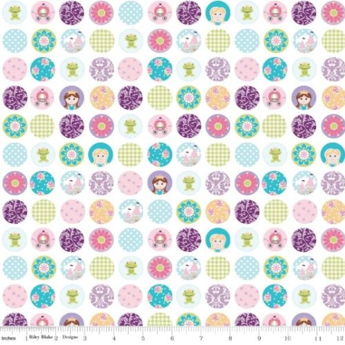 Dream and a Wish Dots White