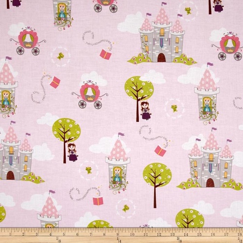 Dream and a Wish Princess Castles Pink