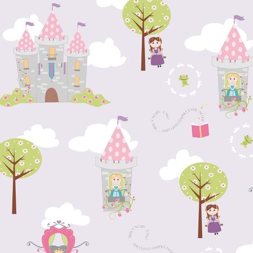 Dream and a Wish Princess Castles Purple