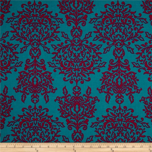 Botanique Damask Teal