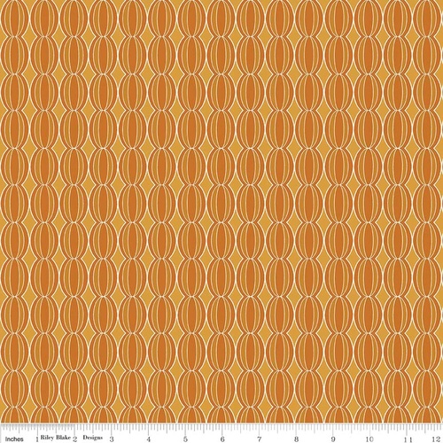 Botanique Circles Orange
