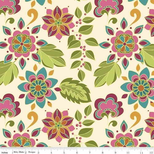 Botanique Flowers Multi