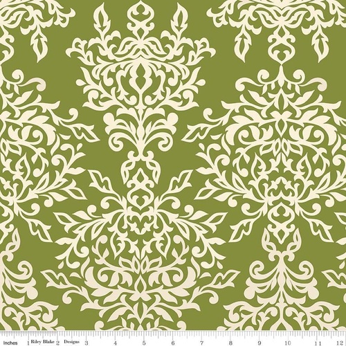 Botanique Damask Green