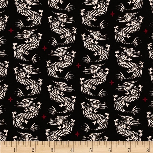 Year of the Ninja Royalty Black